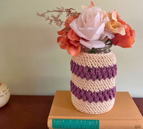 Easy Mason Jar Cozy-SMJ - Melanie Morrison