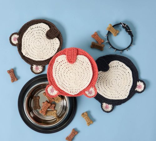 LilyCrochetCorgiButtsDishcloths_image