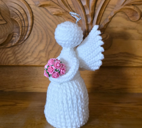 SMCopy of Thinking of You Crochet Angel Pattern Oombawka Design Crochet - Rhondda Mol
