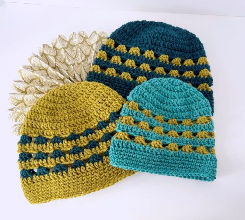 SMCopy of ee819 Giftable Beanies_landscape with fan - Edie Eckman