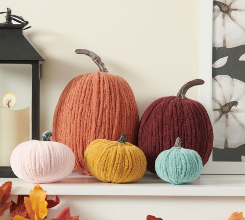Yarn Wrapped Pumpkins-1-HR